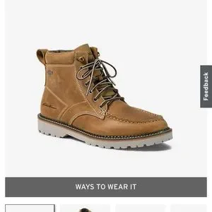 Eddie Bauer Shoes Like New Eddie Bauer Severson Moctoe Boot Poshmark